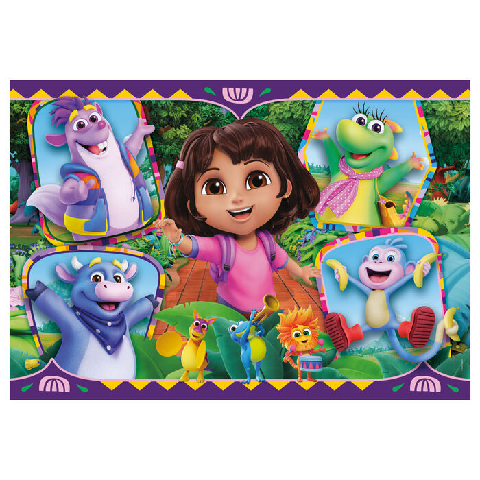 Puzzle Maxi Dora la Exploradora 104pzs