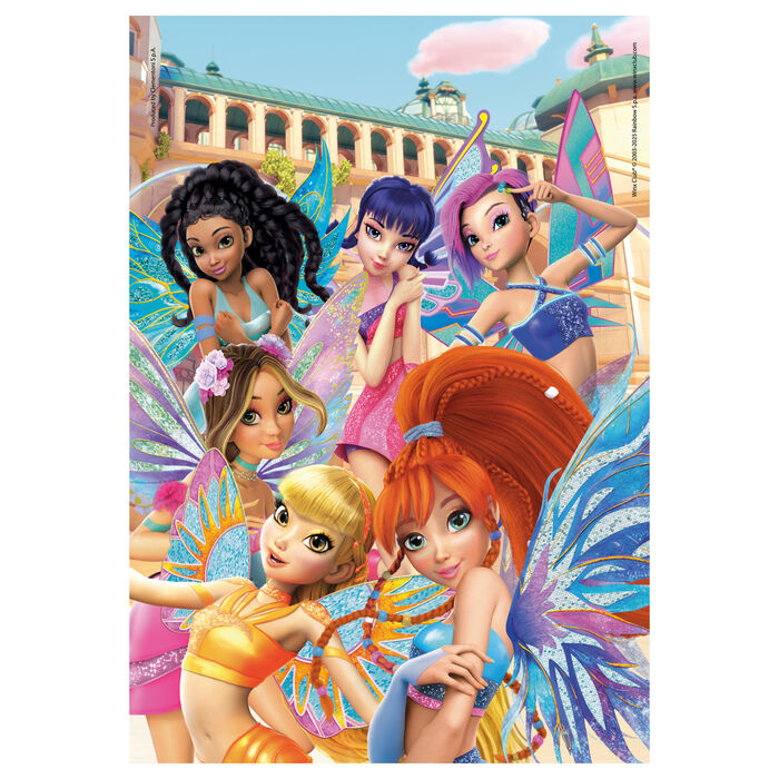 Puzzle Maxi Winx 104pzs