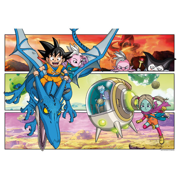 Puzzle Dragon Ball Daima 104pzs