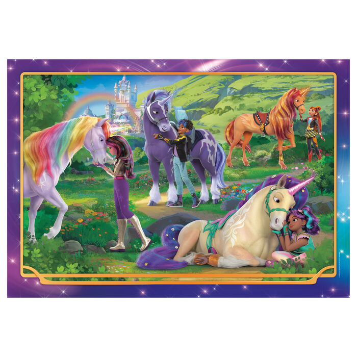 Puzzle Academia de Unicornios 104pzs