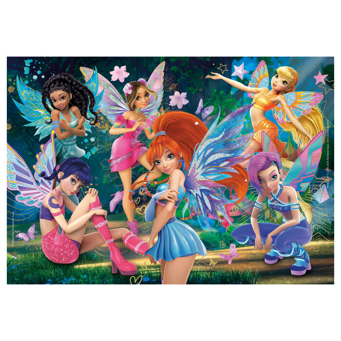 Puzzle Winx 104pzs