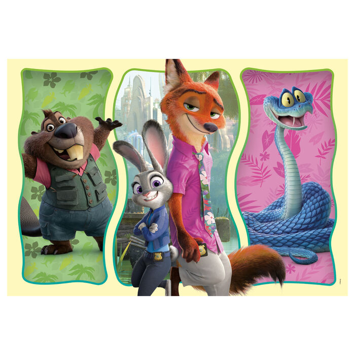 Puzzle Zootropolis 2 104pzs