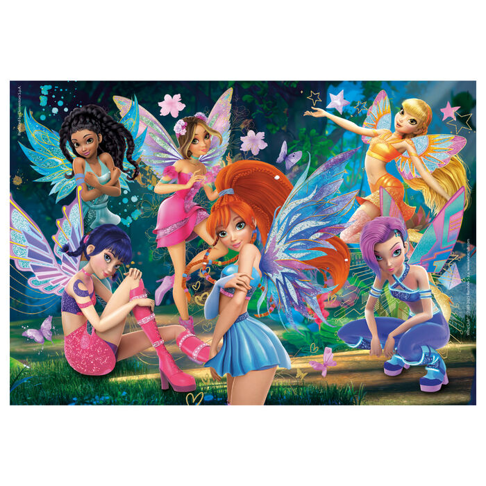 Puzzle Winx 104pzs