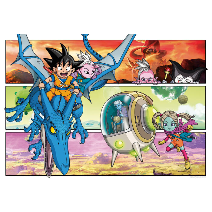Puzzle Dragon Ball Daima 104pzs