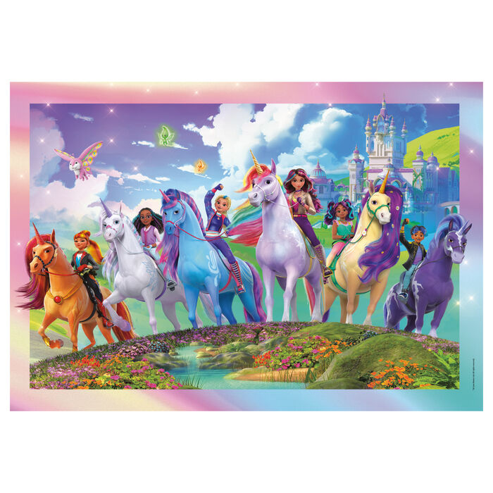 Puzzle Academia de Unicornios 104pzs