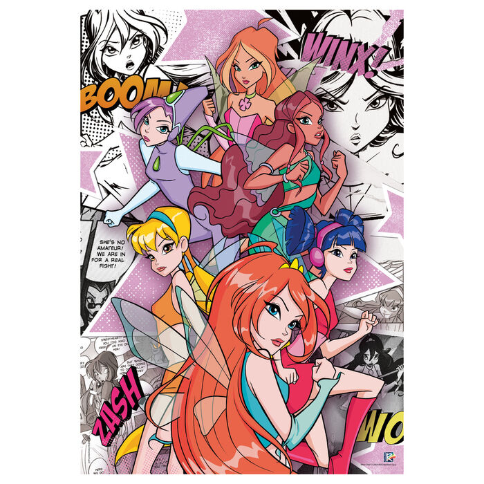 Puzzle Winx 500pzs