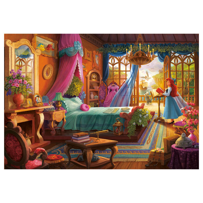 Puzzle Ariel La Sirenita Disney 500pzs