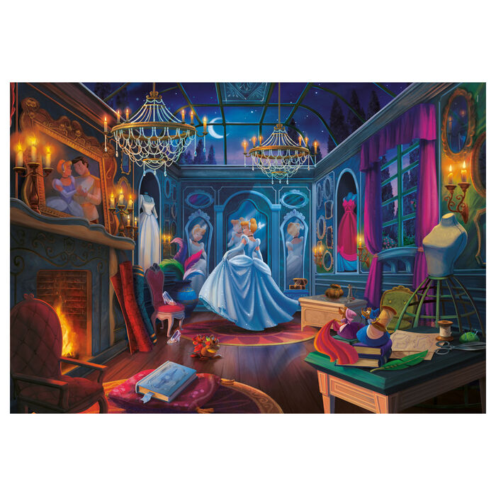 Puzzle Cenicienta La Cenicienta Disney 500pzs