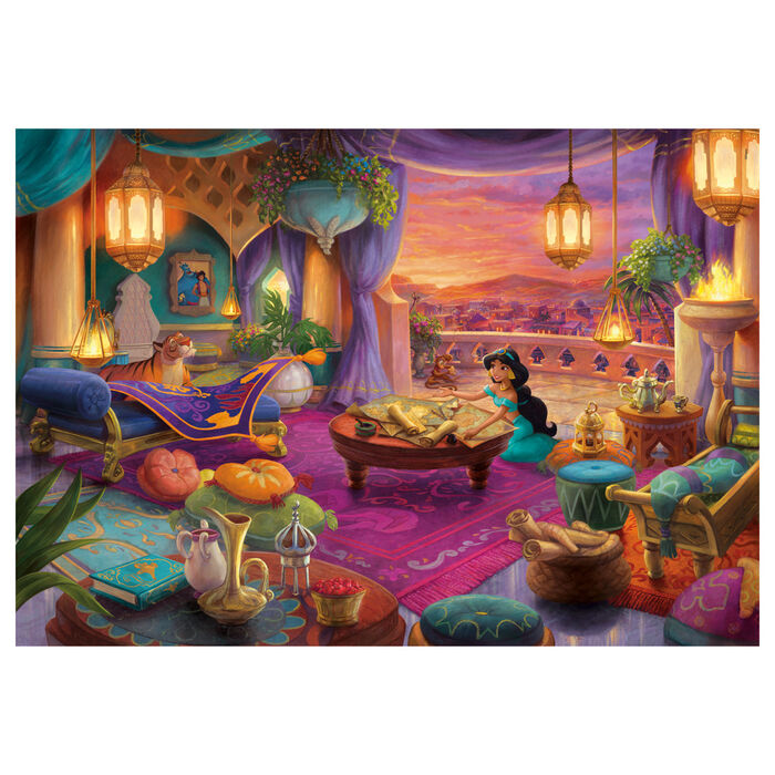 Puzzle Jasmine Aladdin Disney 500pzs