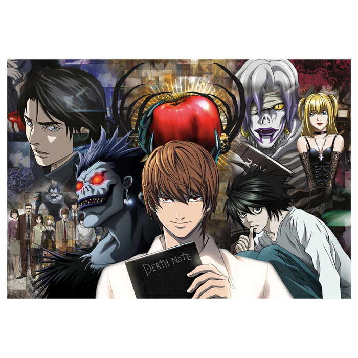 Puzzle Death Note 500pzs