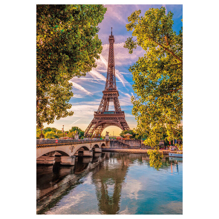 Puzzle A lo Largo del Sena 500pzs
