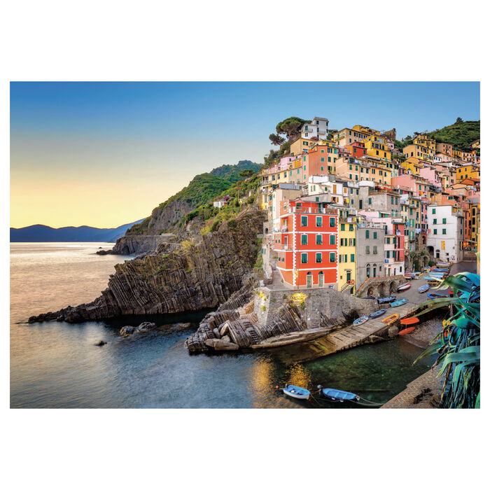 Puzzle Costa de Riomaggiore 500pzs
