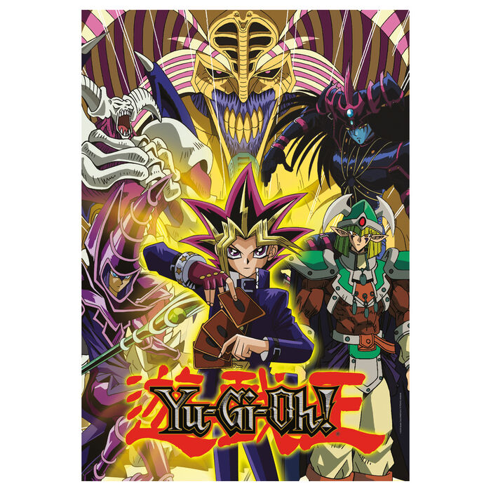 Puzzle Yu-Gi-Oh! 1000pzs
