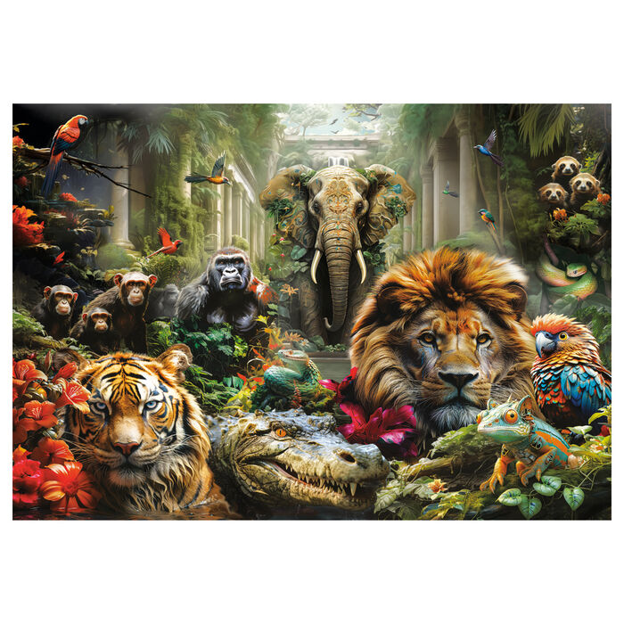 Puzzle Selva Mistica 1000pzs