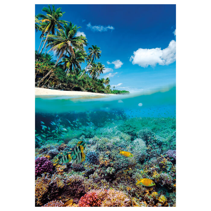 Puzzle Paraiso de Verano 1000pzs