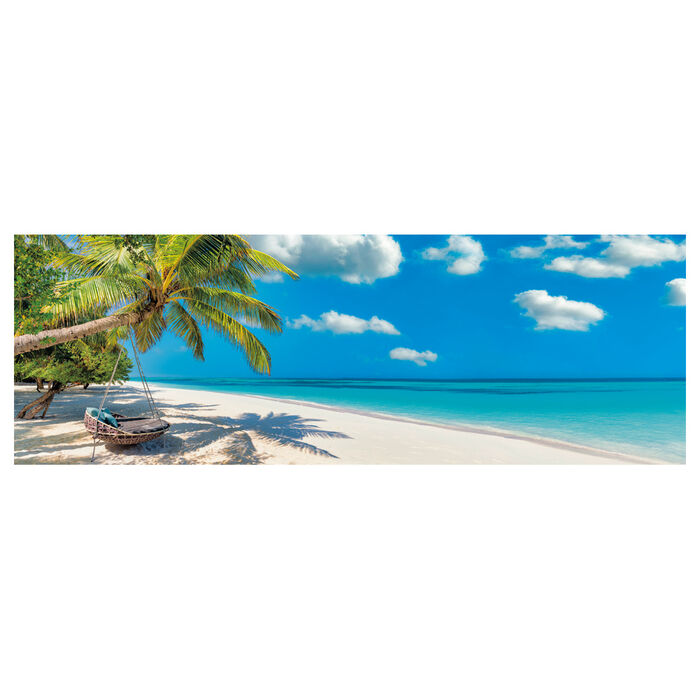 Puzzle Panorama Balanceandose Junto al Oceano 1000pzs