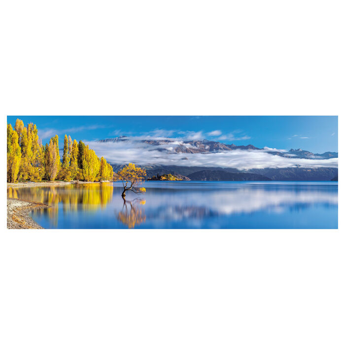 Puzzle Panorama El Reflejo Dorado de Wanaka 1000pzs