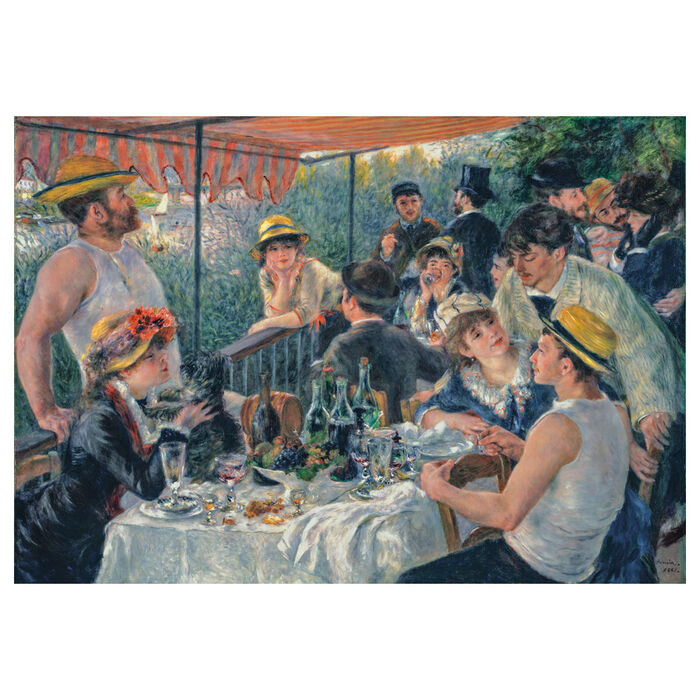 Puzzle Almuerzo en el Barco 1000pzs