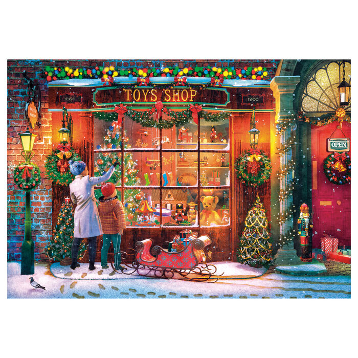 Puzzle Tienda de Juguetes Antiguos 500pzs