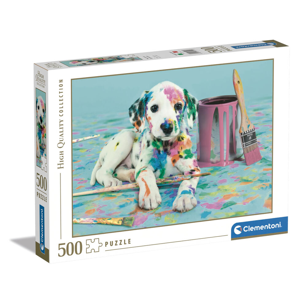Puzzle Dalmata Gracioso 500pzs