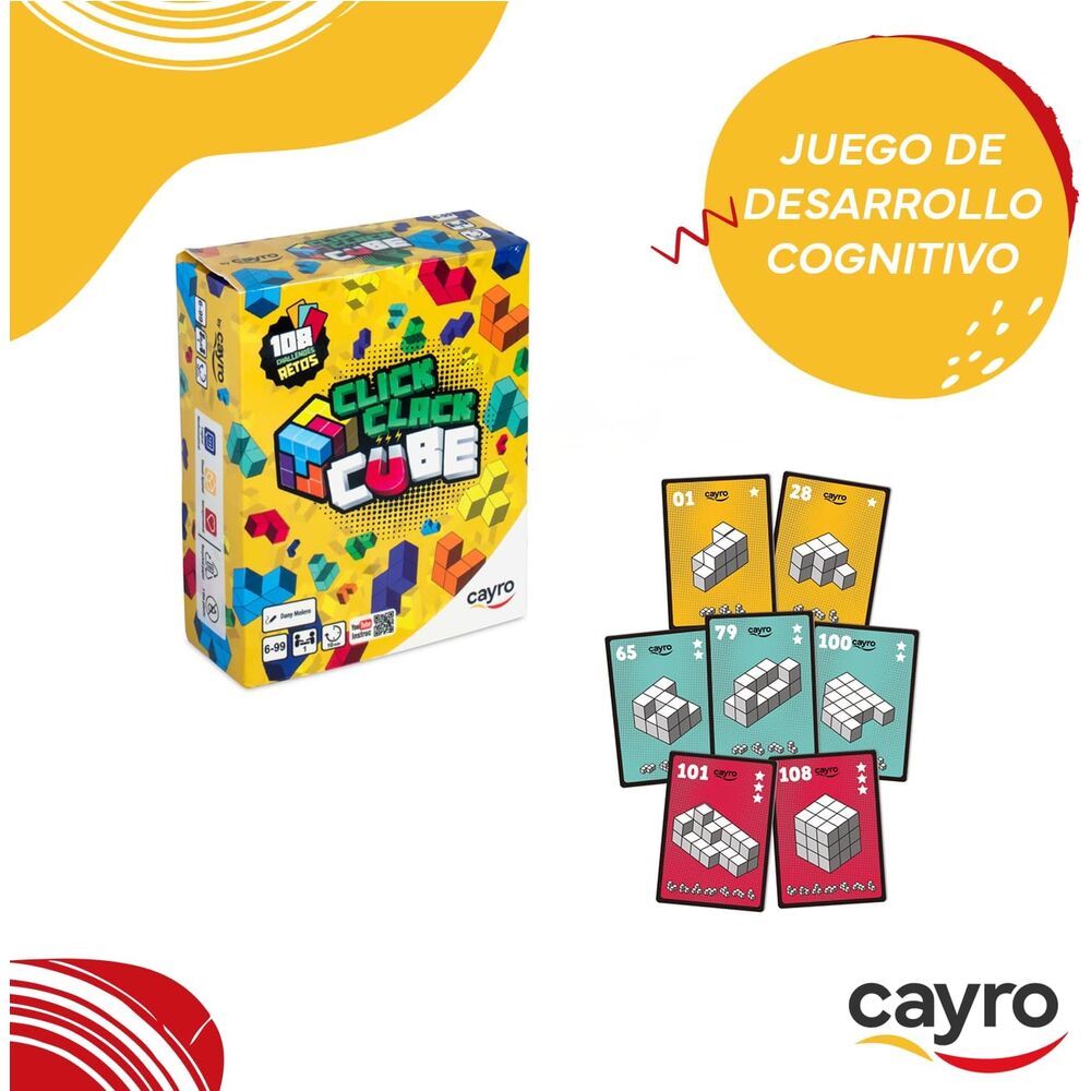 Juego Click Clack Cube