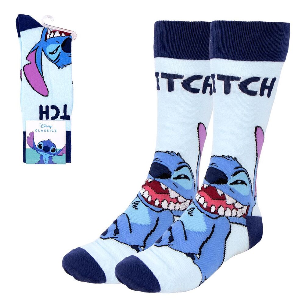 Set calcetines Stitch Disney adulto