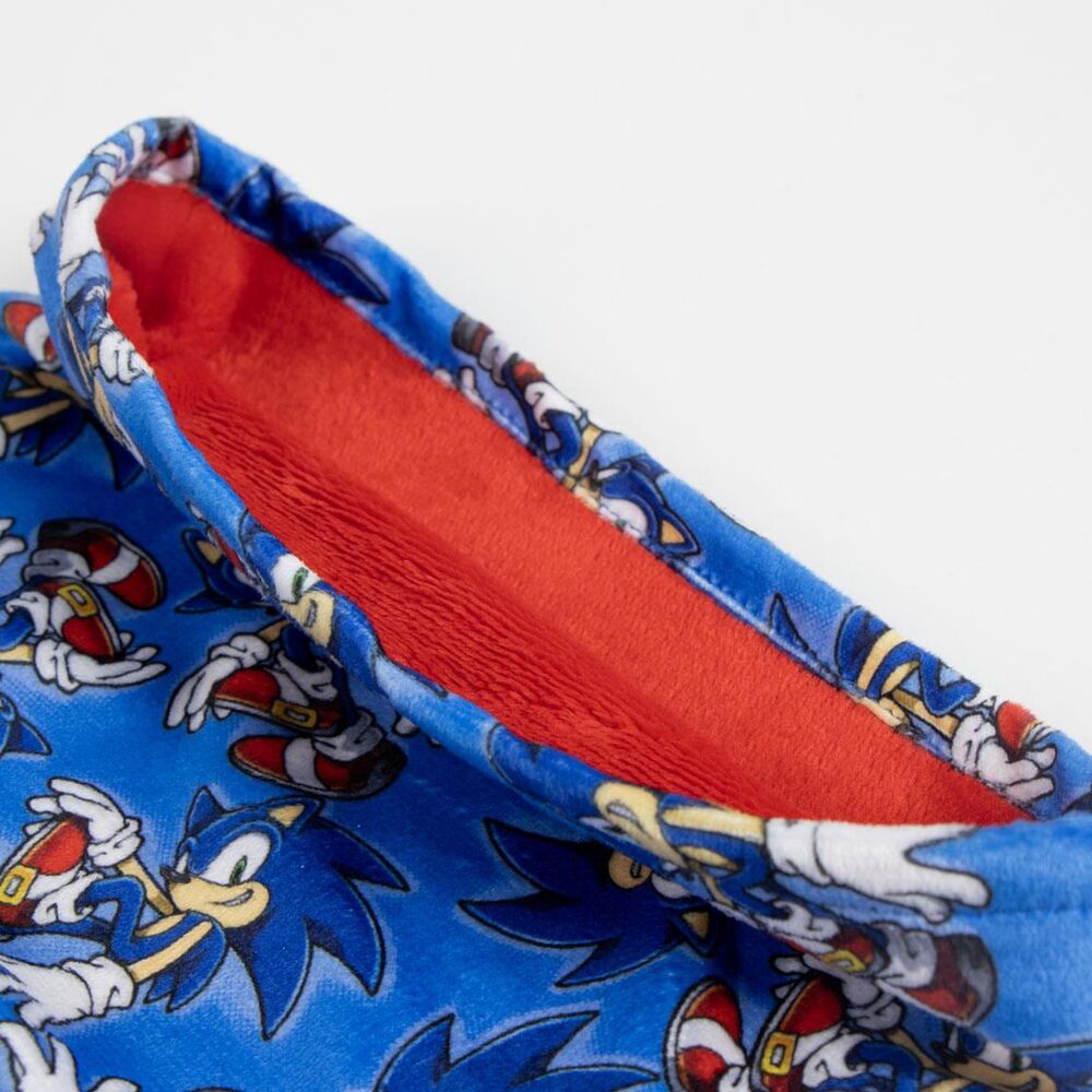 Braga cuello Sonic The Hedgehog