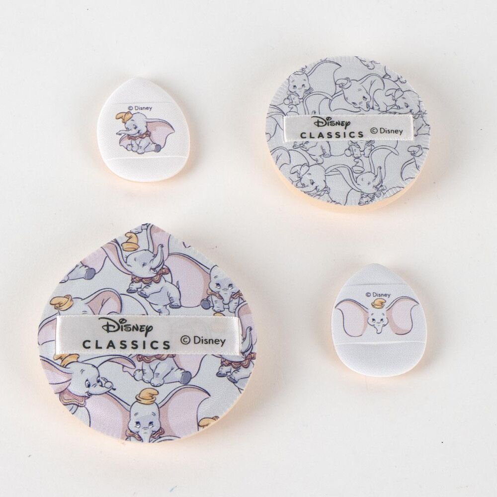 Blister Esponjas maquillaje Dumbo Disney