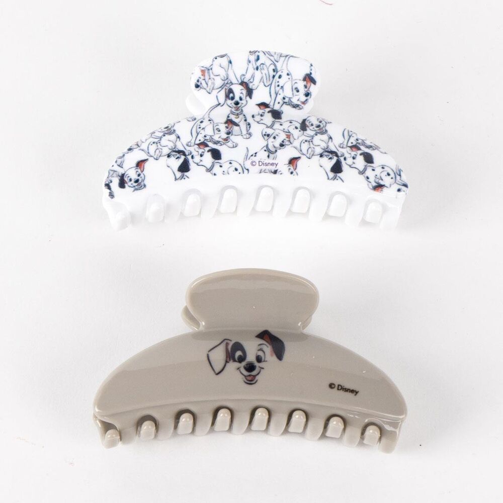 Blister 2 pinzas de pelo 101 Dalmatas Disney