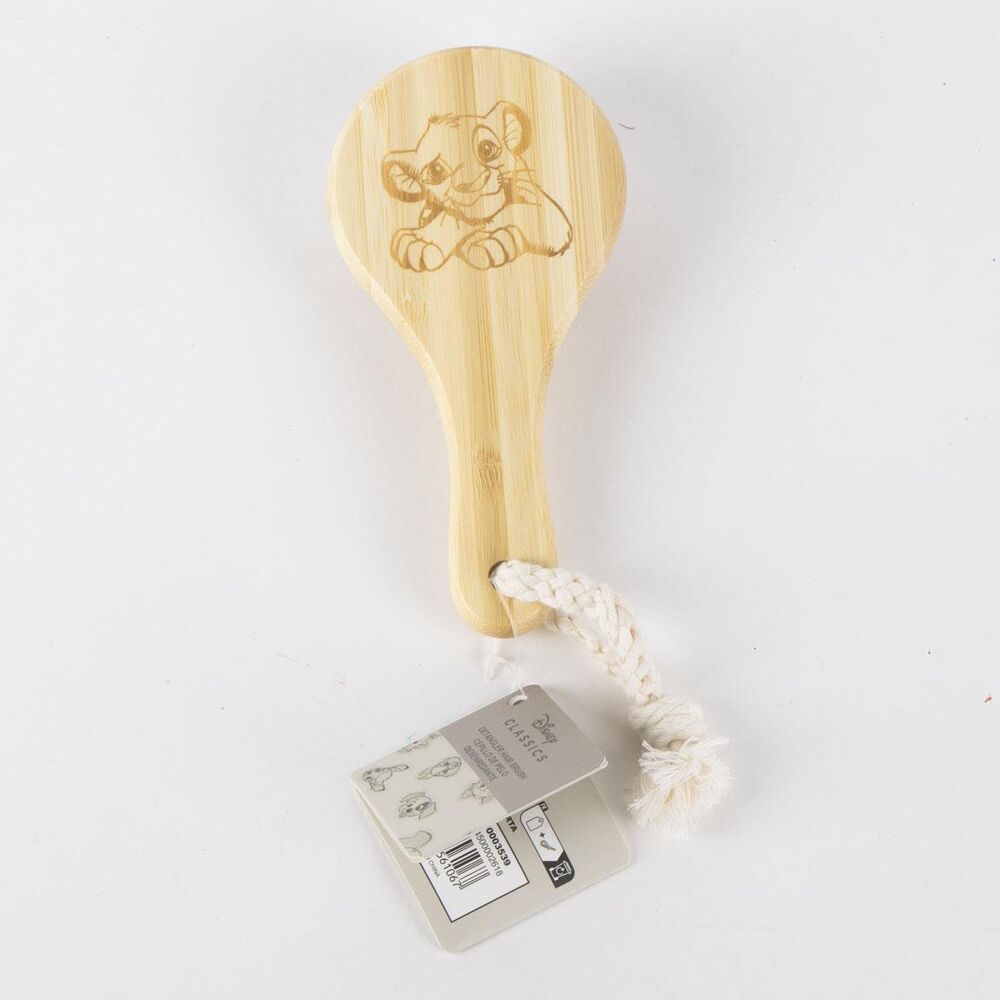 Cepillo pelo desenredante Simba El Rey Leon Disney