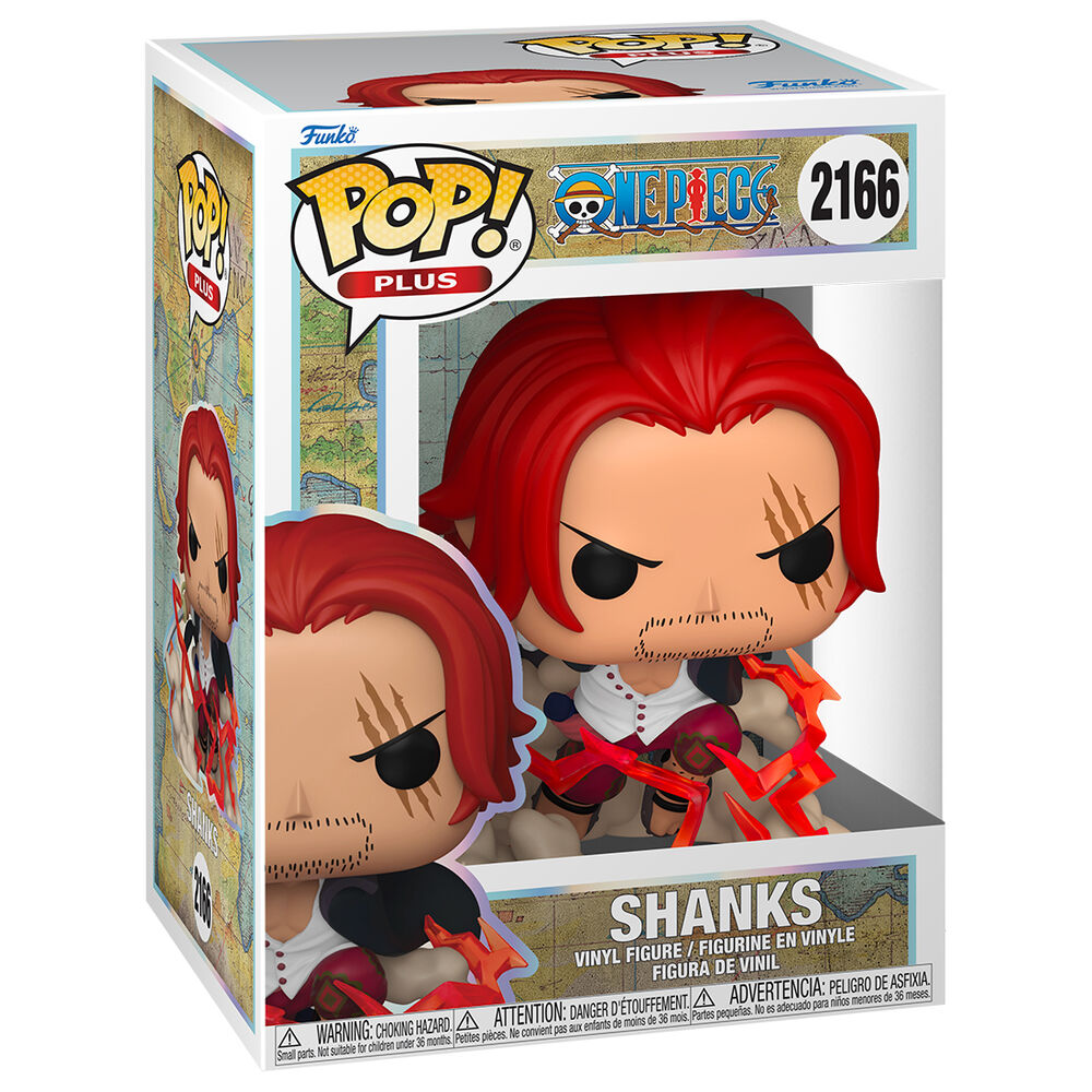 Figura POP Plus One Piece Shanks