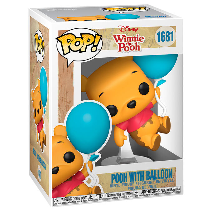 Figura POP Disney Winnie the Pooh with Balloon