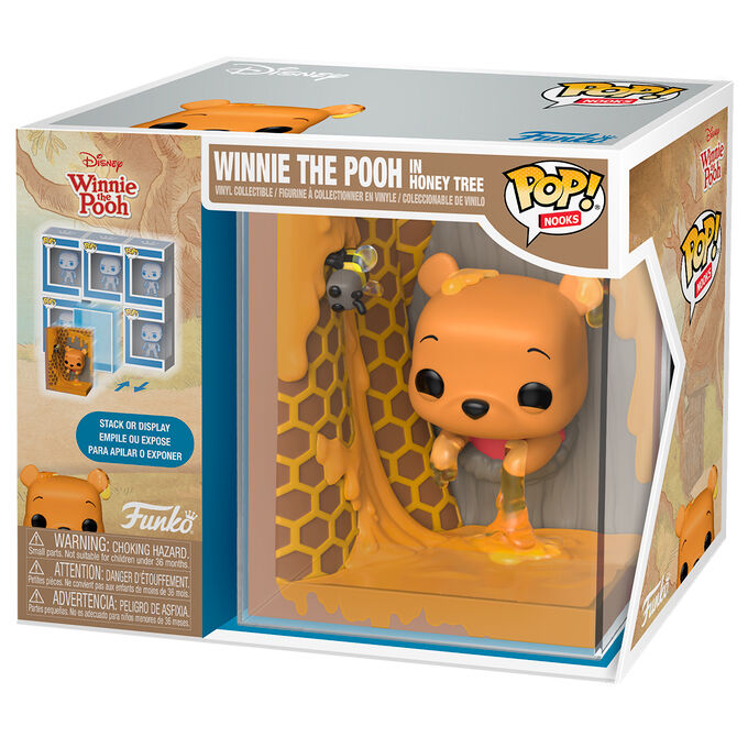 Figura POP Nooks Disney Winnie the Pooh in Honey Tree