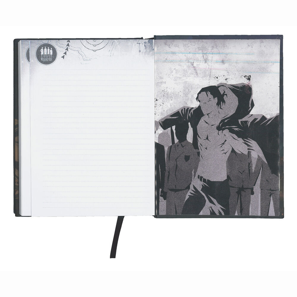 Cuaderno con luz Strugglen Attack on Titans