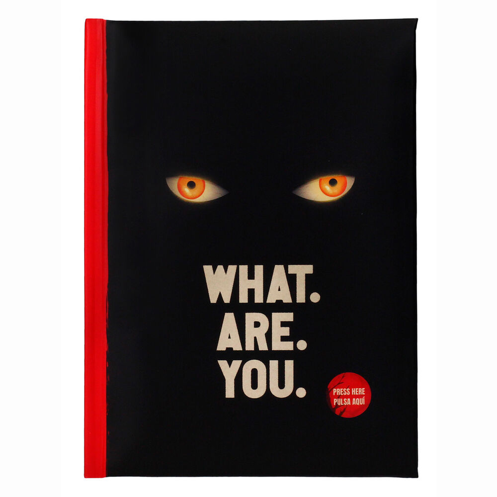 Cuaderno What Are You IT Bienvenidos a Derry