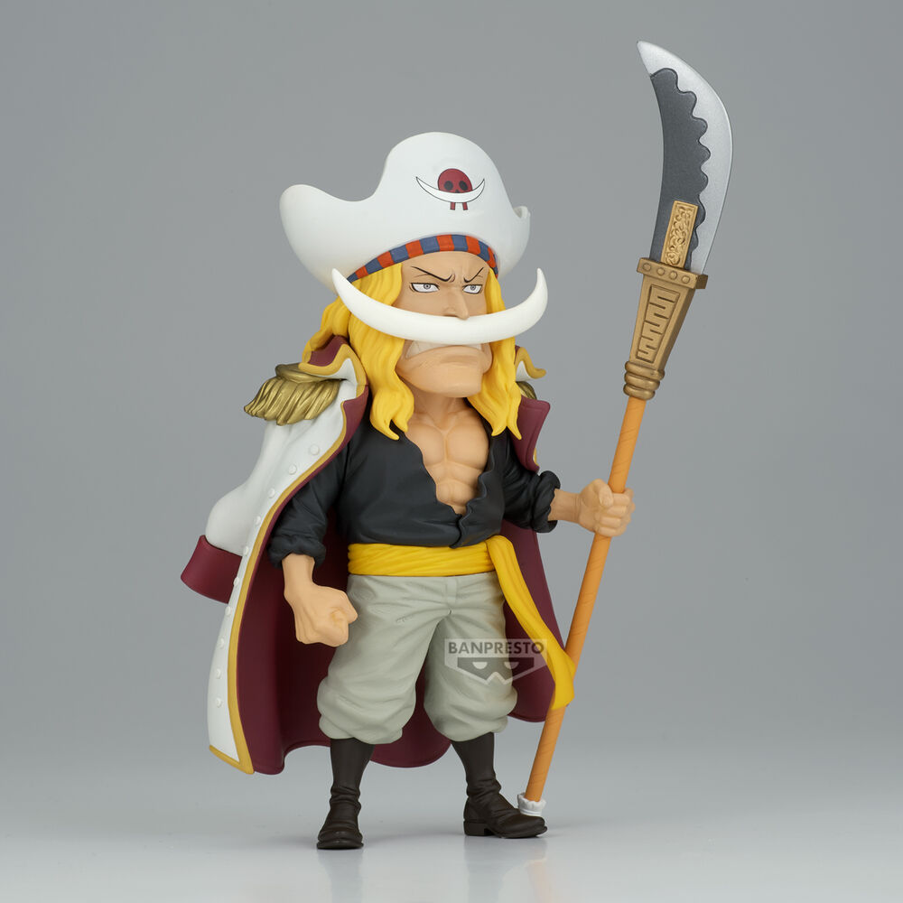 Figura God Valley Incident Edward Mega World Collectable Newgate One Piece 17cm