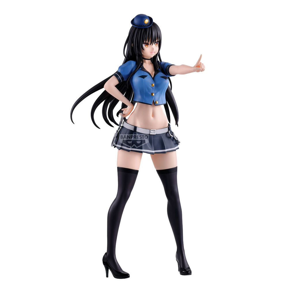 Figura Yui Kotegawa Police Glitter & Glamour To Love Ru Darkness 23cm