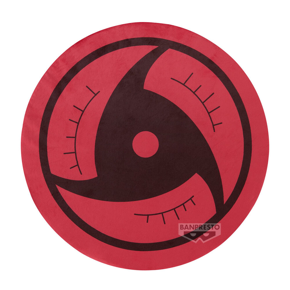 Peluche Itachi Sharingan Super Big Naruto Shippuden 39cm
