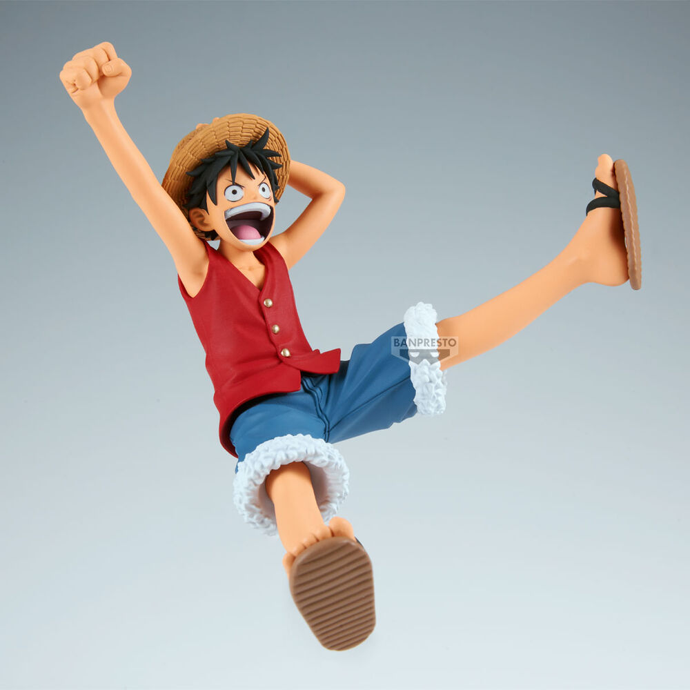 Figura Monkey D Luffy vol 01 Romance Dawn One Piece 12/16cm