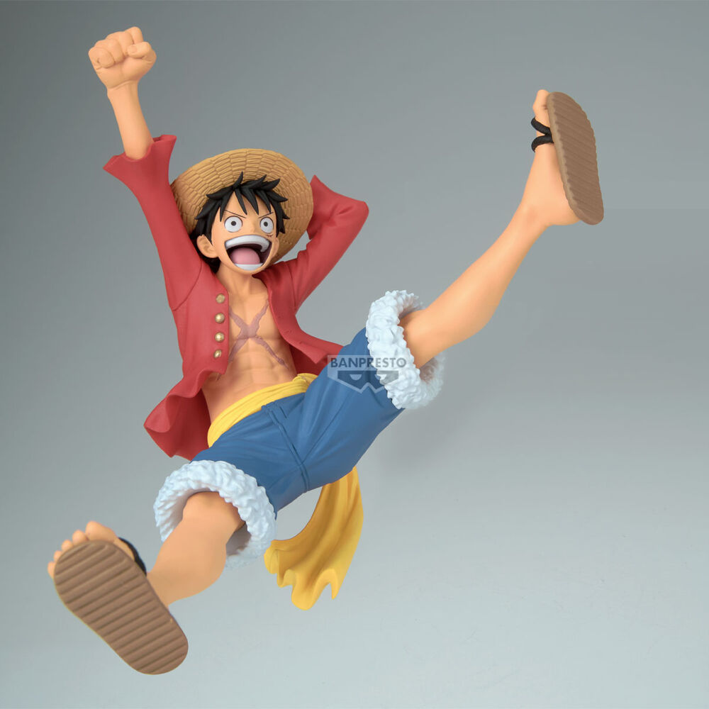 Figura Monkey D Luffy vol 02 Romance Dawn One Piece 15/18cm