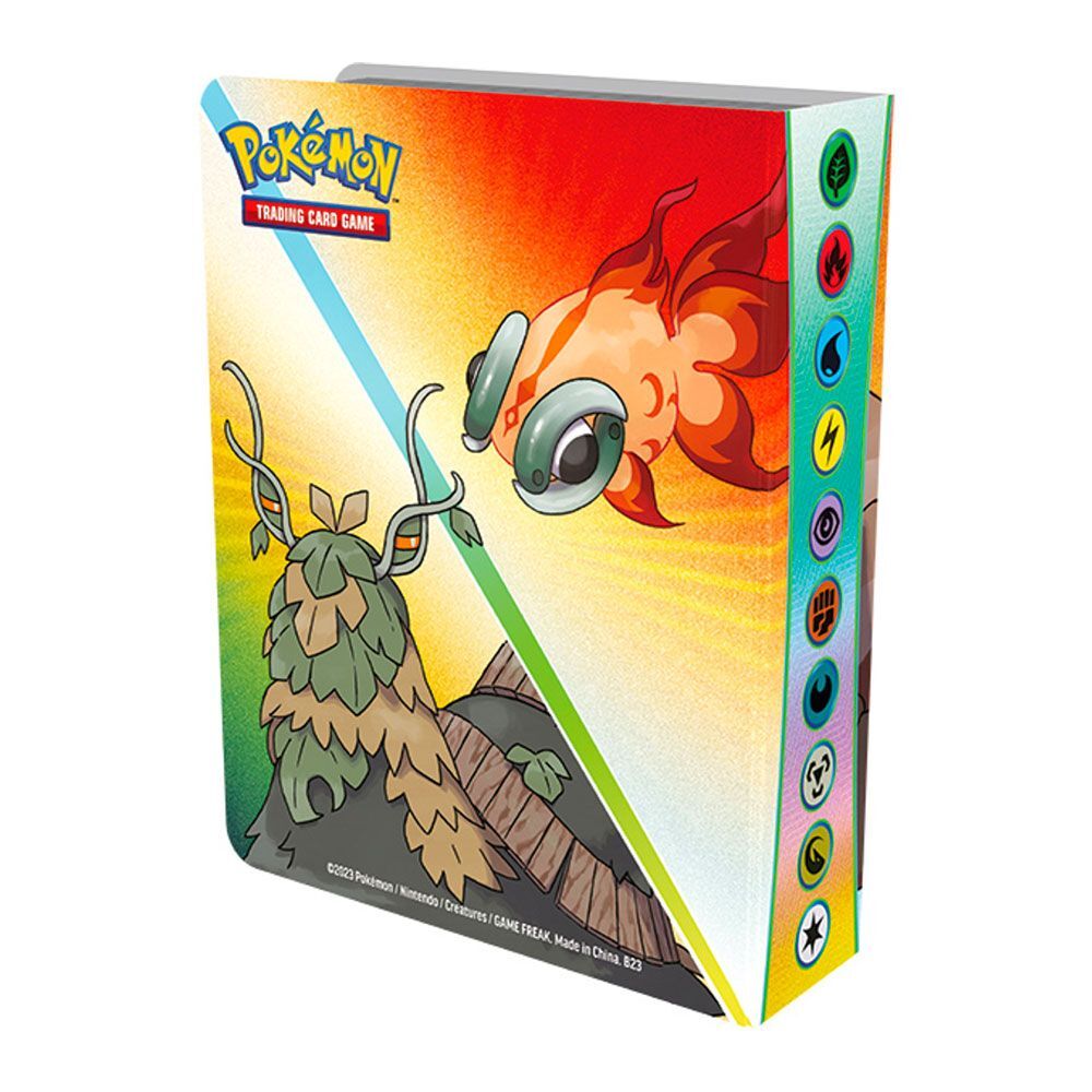 Mini Album juego cartas  Llamas Obsidianas Pokemon español