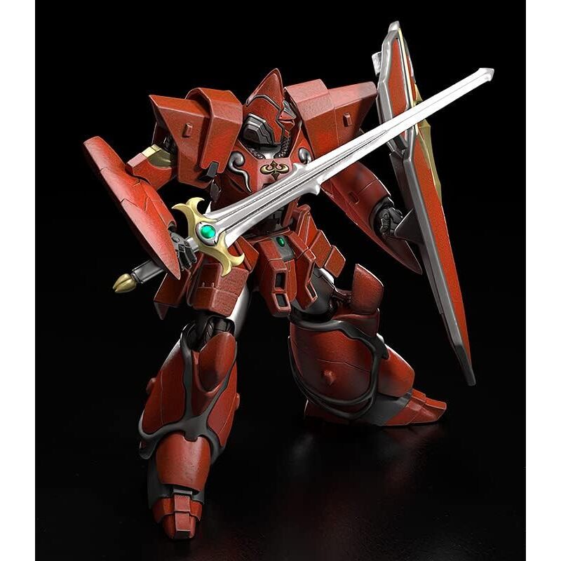 Figura Plastic Model Kit Iron Giant Panzer World Galient 15cm