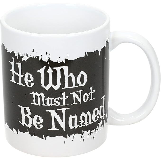 Taza He Who Must Be Named Harry Potter