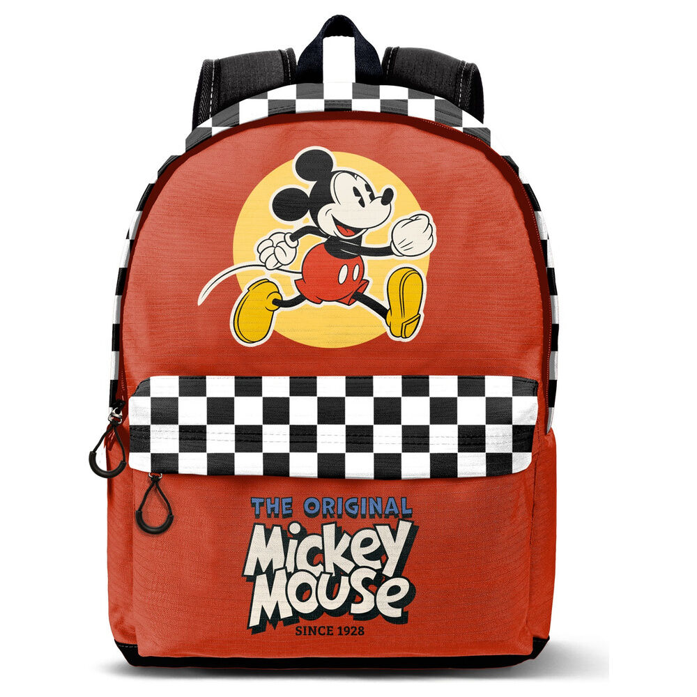 Mochila Racing Mickey Disney 41cm