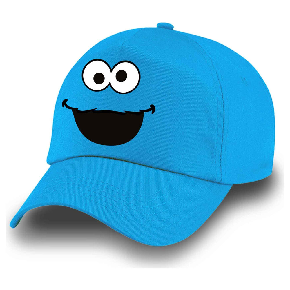 Gorra Monstruo de las Galletas Barrio Sesamo