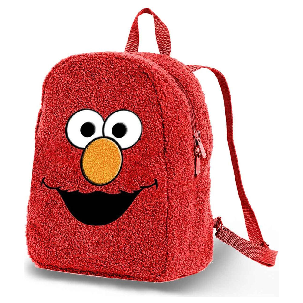 Mochila peluche Elmo Barrio Sesamo 25cm