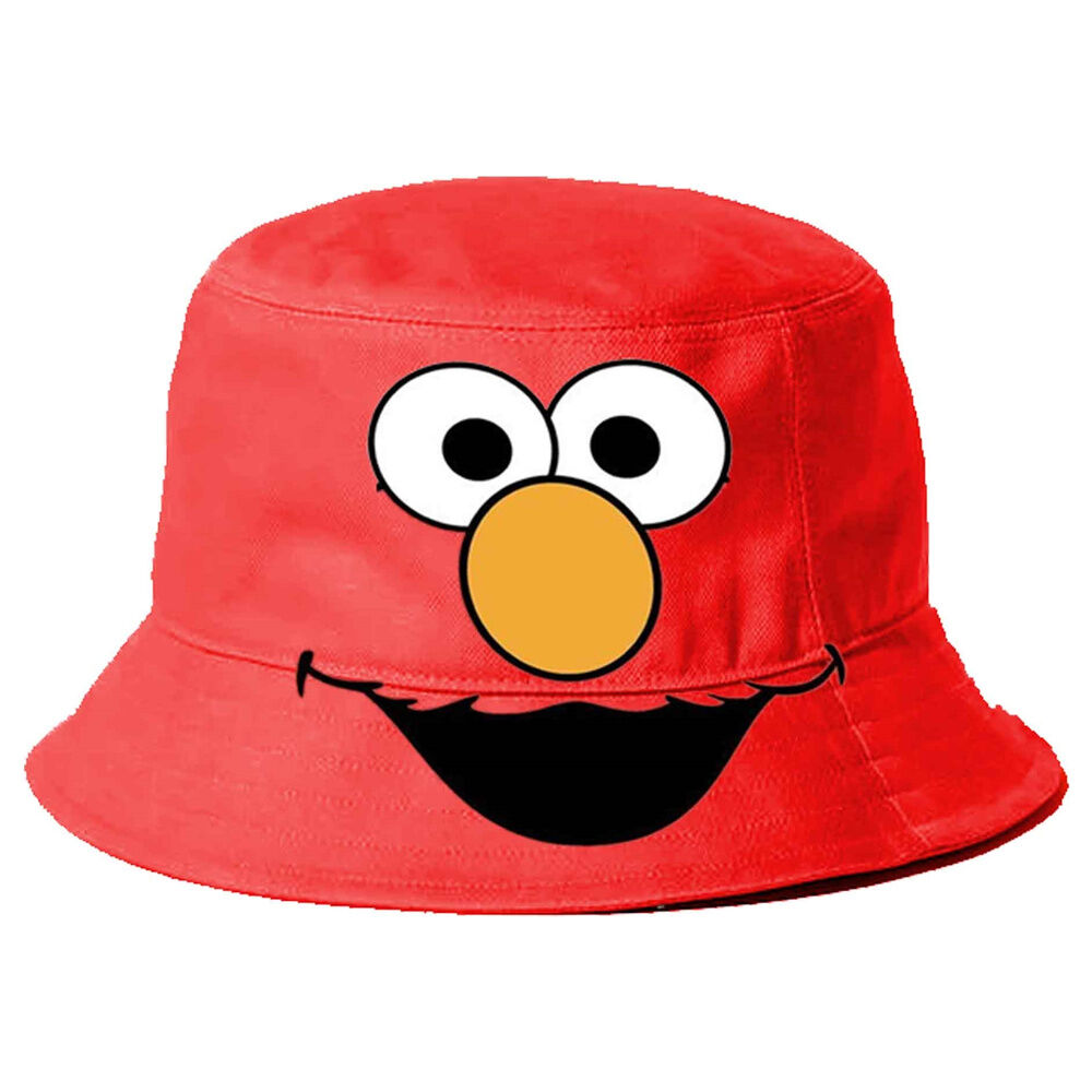 Gorro pescador Elmo Barrio Sesamo