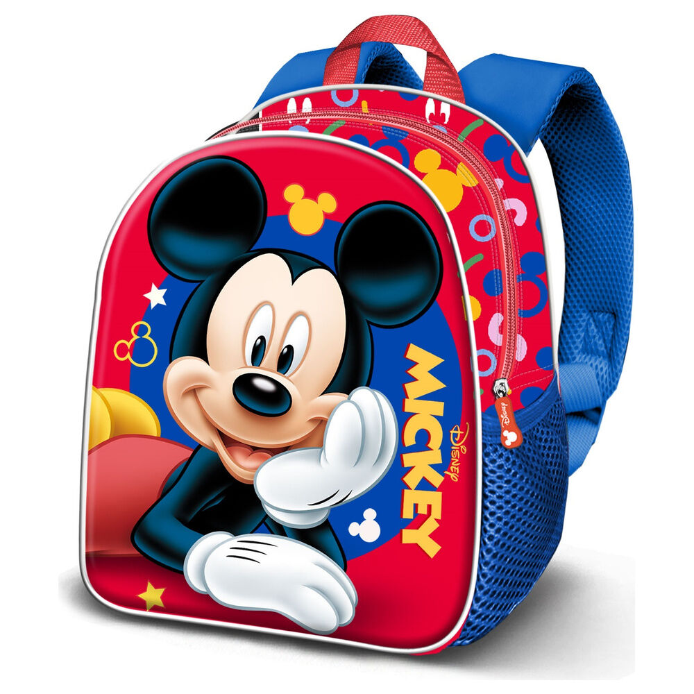 Mochila 3D Buddy Mickey Disney 31cm