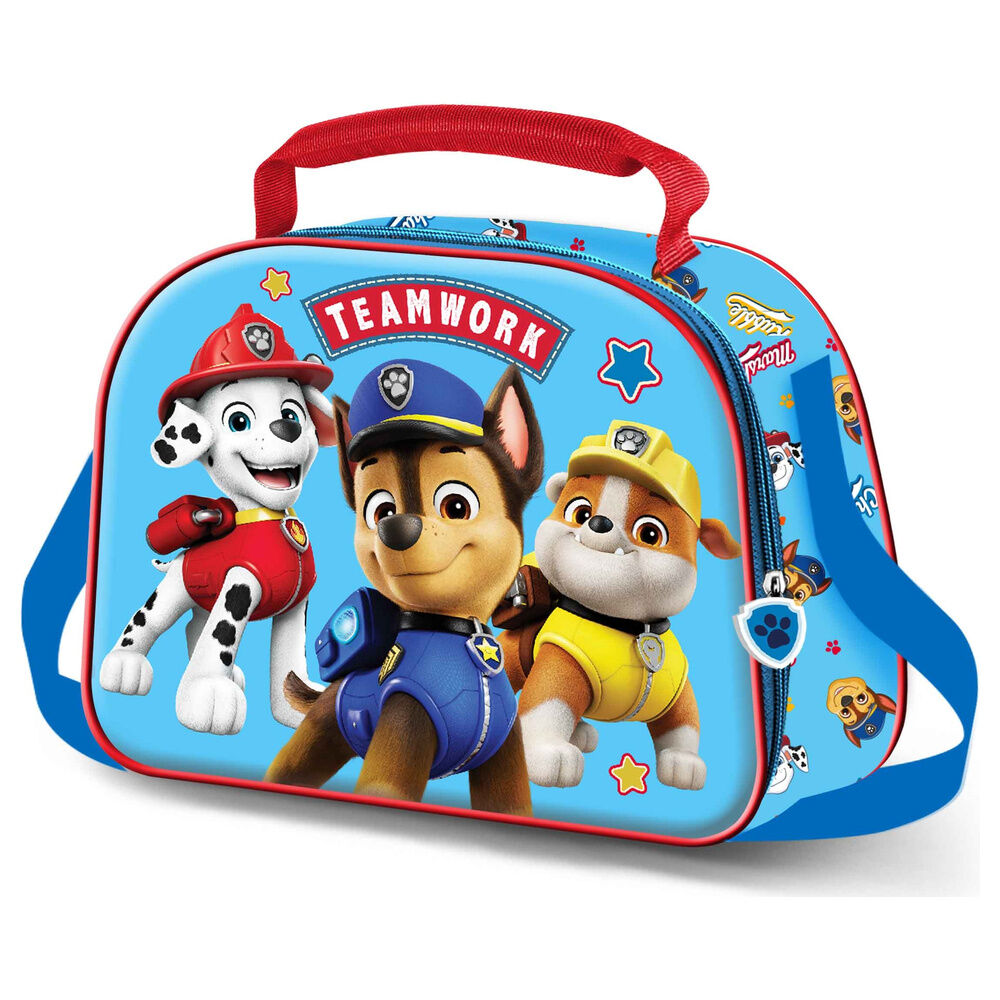 Bolsa portameriendas 3D Ready Patrulla Canina Paw Patrol