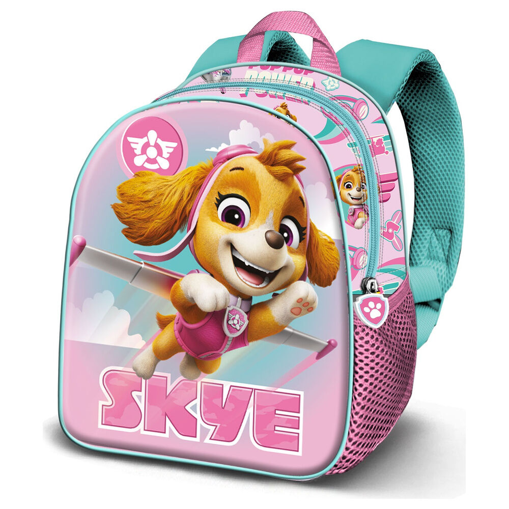 Mochila 3D Skye Patrulla Canina Paw Patrol 31cm